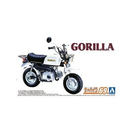 AOSHIMA AOS 06343 Aoshima 1/12 Honda Gorilla '78 PLASTIC MODEL
