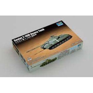 TRUMPETER TRU 07154 SOVIET T-10M HEAVY TANK PLASTIC MODEL KIT