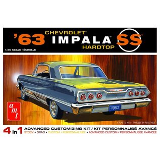 AMT AMT 1149 IMPALA 1963 SS MODEL KIT