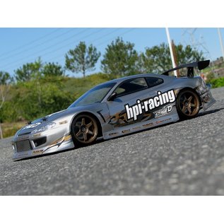 HPI RACING HPI 17530 Nissan Silvia Body (S15) (200mm) CLEAR BODY