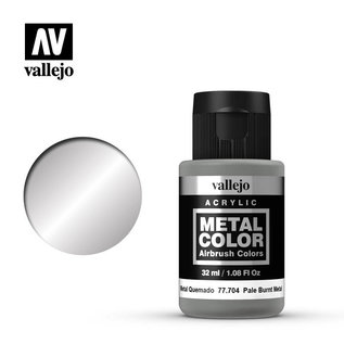 VALLEJO VAL 77704 PALE BURNT METAL METAL COLOR 32ml./1.08 fl.oz