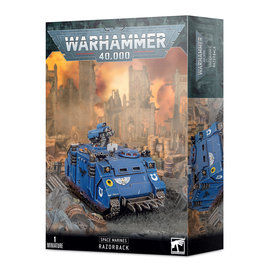 GAMES WORKSHOP WAR 99120101319 SPACE MARINES RAZORBACK/RHINO