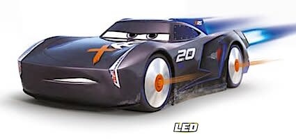 Carrera GO, Disney Pixar Cars (Lighing McQueen- Rocket Racer ) —