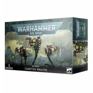 GAMES WORKSHOP WAR 99120110060 NECRONS CANOPTEK WRAITHS