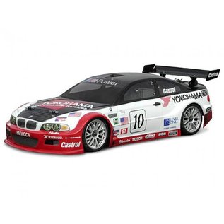 HPI RACING HPI 7452 BMW M3 GT CLEAR BODY 200MM