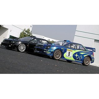 HPI RACING HPI 7458 SUBARU Impreza WRC 2001 200mm CLEAR BODY