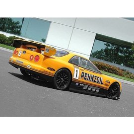 HPI RACING HPI 7467 NISSAN SKYLINE R34 GT-R CLEAR BODY 200MM