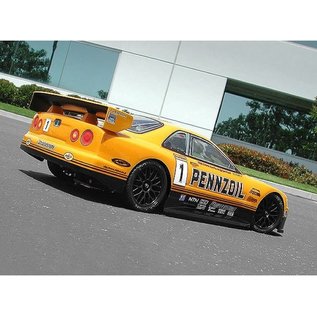 HPI RACING HPI 7467 NISSAN SKYLINE R34 GT-R CLEAR BODY 200MM