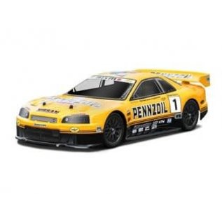 HPI RACING HPI 7467 NISSAN SKYLINE R34 GT-R CLEAR BODY 200MM