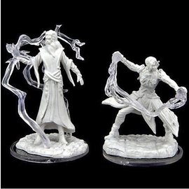 WIZKIDS WK 90469 Critical Role Unpainted Miniatures Wave 2: Remnant Faithful & Chosen