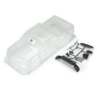 Proline Racing PRO 356800 Proline 2015 Toyota Tacoma TRD Pro Clear Body Set with Scale Molded Accessories for 12.3" (313mm) Wheelbase Scale Crawlers