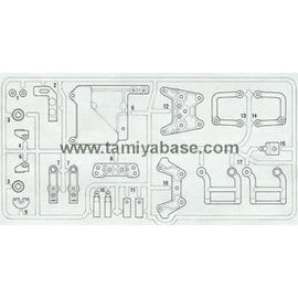 TAMIYA TAM 10005301 0005301 B PARTS  FIRE, SAINT, THUNDER DRAGON