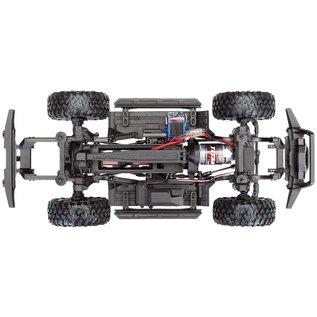 TRAXXAS TRA 82024-4-RED TRX-4® Sport: 1/10 Scale 4WD Electric Truck. Ready-to-Race® with TQ™ 2.4GHz Radio System, XL-5 HV ESC (fwd/rev), and Titan® 550 motor.