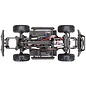 TRAXXAS TRA 82024-4-RED TRX-4® Sport: 1/10 Scale 4WD Electric Truck. Ready-to-Race® with TQ™ 2.4GHz Radio System, XL-5 HV ESC (fwd/rev), and Titan® 550 motor.