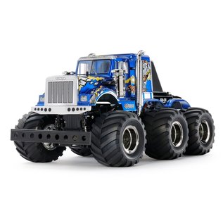 TAMIYA TAM 58646 1/18 Konghead 6x6 Truck Kit (G6-01)