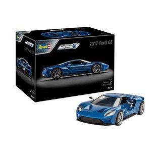 REVELL GERMANY REV 07824 2017 FORD GT 1/24 EASY-CLICK SYSTEM
