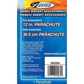 ESTES EST 2264 12 IN. CHUTE ROCKETS