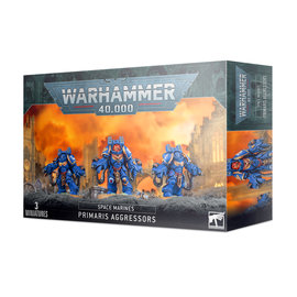 GAMES WORKSHOP WAR 99120101306 SPACE MARINES PRIMARIS AGGRESSORS