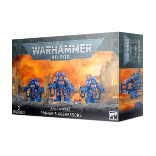 GAMES WORKSHOP WAR 99120101306 SPACE MARINES PRIMARIS AGGRESSORS