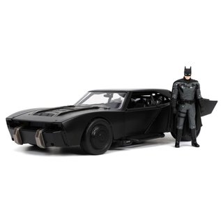 JADA TOYS JAD 32731 2022 BATMAN & BATMOBILE 1/24 DIE-CAST