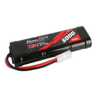 GENS ACE GEA NM6S5000T  Gens Ace 5000mAh 6 Cell 7.2V Nimh Tamiya Plug Soft Case