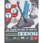 BANDAI BAN 2001477 Bandai Gray Action Base 1 Display Stand 1/144