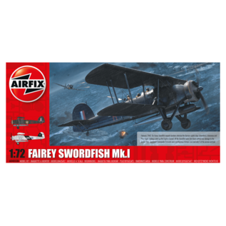 AIRFIX AIR A04053B FAIREY SWORDFISH MK.1 PLASTIC MODEL KIT