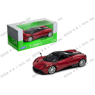 WELLY WEL 24088W-RD PAGANI HUAYRA RED 1/24 DIE-CAST