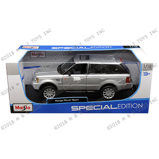 MAISTO MAI 31135SIL Range Rover SPORT SILVER 1/18 DIECAST