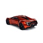 JADA TOYS JAD 32278 LYKAN HYPERSPORT CANDY ORANGE 1/24 DIE-CAST