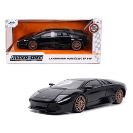 JADA TOYS JAD 32946 LAMBORGHINI MURCIELAGO LP 640 BLACK 1/24 DIE-CAST