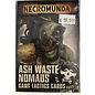 GAMES WORKSHOP WAR 60050599013 NECROMUNDA ASH WASTE NOMADS GANG TACTICS CARDS