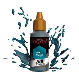 THE ARMY PAINTER TAP AW1486 Warpaints: Metallic: Air Azure Magic (18ml)