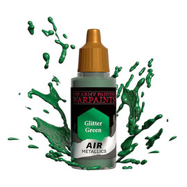 THE ARMY PAINTER TAP AW1484 Warpaints: Metallic: Air Glitter Green (18ml)