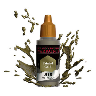 THE ARMY PAINTER TAP AW1482 Warpaints: Metallic: Air Tainted Gold (18ml)