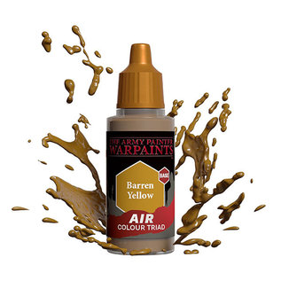 THE ARMY PAINTER TAP AW3121 Warpaints: Acrylics: Air Barren Yellow (18ml)