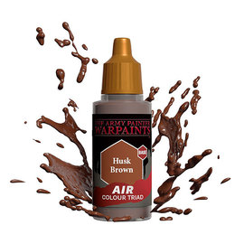 THE ARMY PAINTER TAP AW3122 Warpaints: Acrylics: Air Husk Brown (18ml)