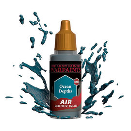 THE ARMY PAINTER TAP AW3141 Warpaints: Acrylics: Air Ocean Depths (18ml)