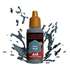 THE ARMY PAINTER TAP AW3119 Warpaints: Acrylics: Air Iron Wolf (18ml)