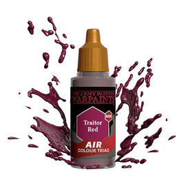 THE ARMY PAINTER TAP AW3142 Warpaints: Acrylics: Air Traitor Red (18ml)