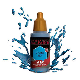 THE ARMY PAINTER TAP AW1114 Warpaints: Acrylics: Air Crystal Blue (18ml)