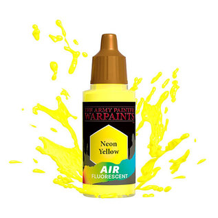 THE ARMY PAINTER TAP AW1504 Warpaints: Fluo: Air Neon Yellow (18ml)