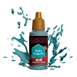 THE ARMY PAINTER TAP AW1141 Warpaints: Acrylics: Air Hydra Turquoise (18ml)