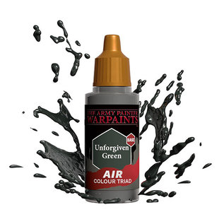 THE ARMY PAINTER TAP AW3112 Warpaints: Acrylics: Air Unforgiven Green (18ml)