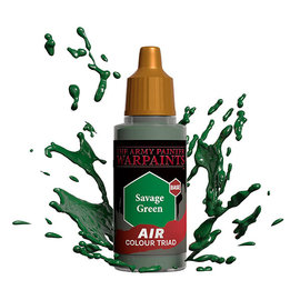 THE ARMY PAINTER TAP AW3111 Warpaints: Acrylics: Air Savage Green (18ml)