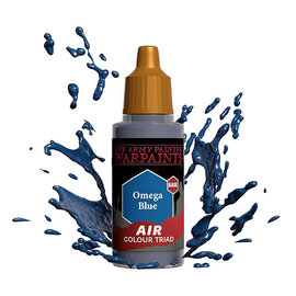 THE ARMY PAINTER TAP AW3115 Warpaints: Acrylics: Air Omega Blue (18ml)