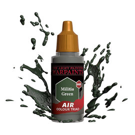 THE ARMY PAINTER TAP AW3110 Warpaints: Acrylics: Air Militia Green (18ml)