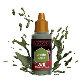 THE ARMY PAINTER TAP AW3109 Warpaints: Acrylics: Air Gremlin Green (18ml)
