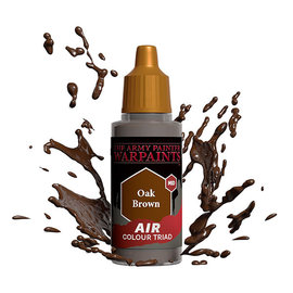 THE ARMY PAINTER TAP AW1124 Warpaints: Acrylics: Air Oak Brown (18ml)