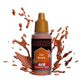 THE ARMY PAINTER TAP AW1122 Warpaints: Acrylics: Air Fur Brown (18ml)
